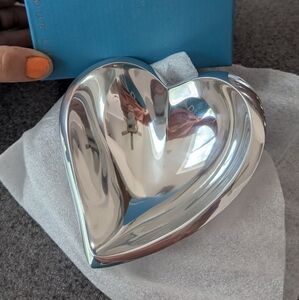Nambe Amore Silver Bowl